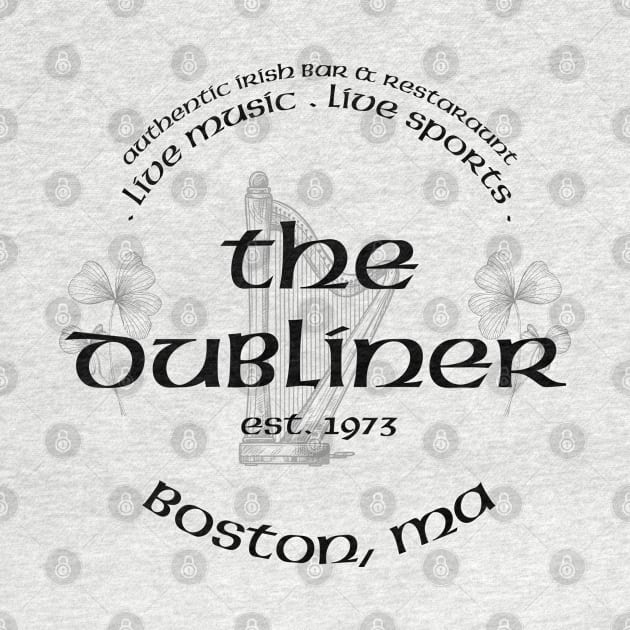 The Dubliner by Printed Passion